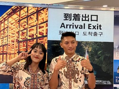 インドネシアより、2名のスタッフが入国♪♪♪